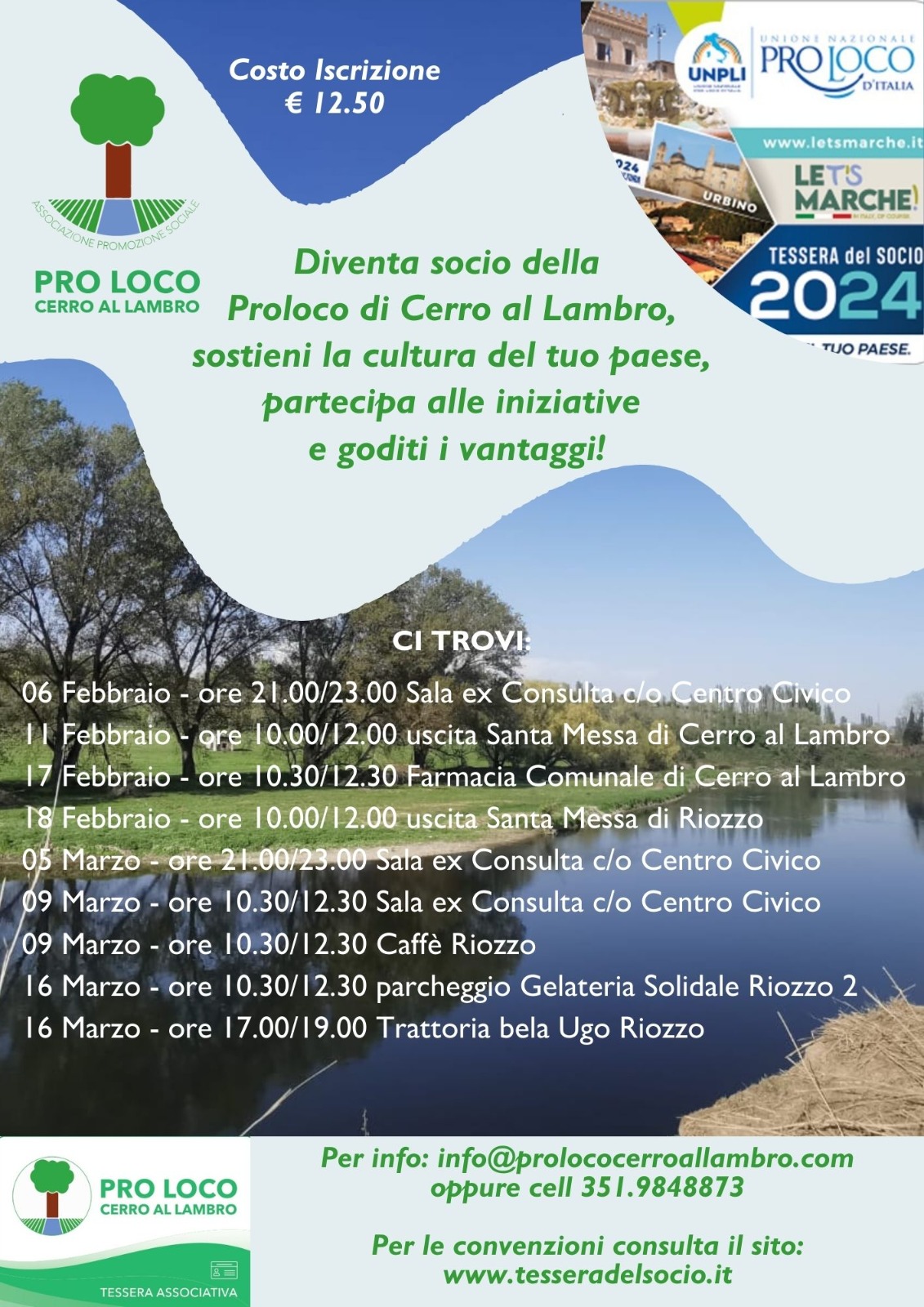 Campagna Iscrizioni Pro Loco 2024