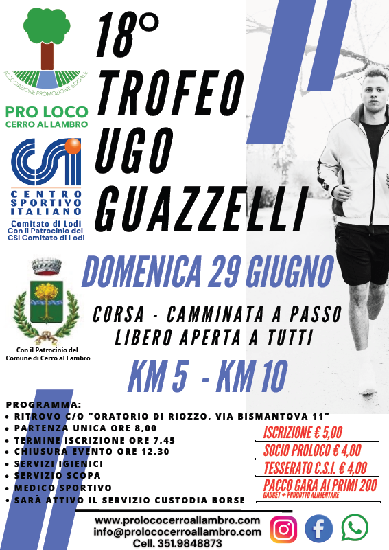 18 trofeo ugo guazzelli