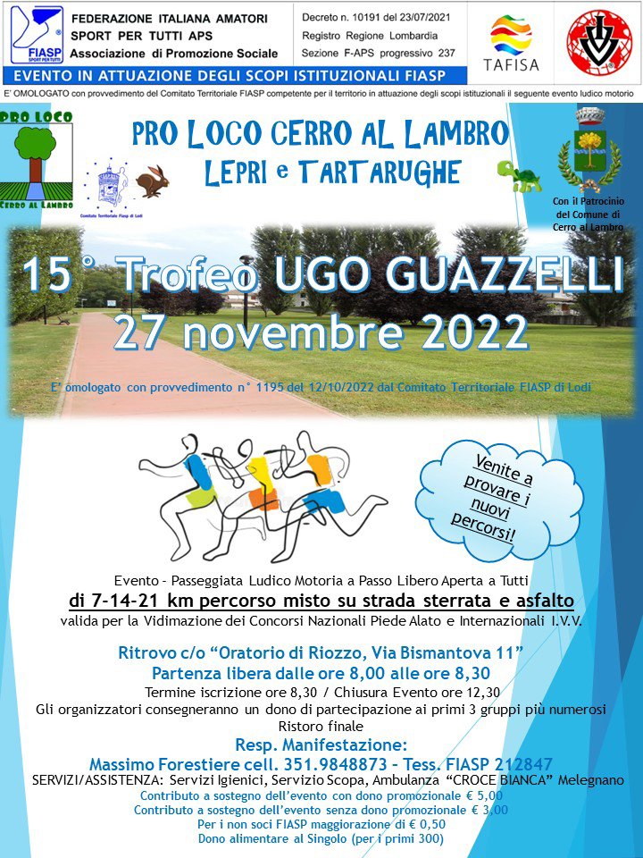 Marcia di Ugo Nov22