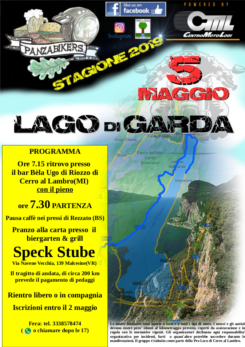 locandina lago garda