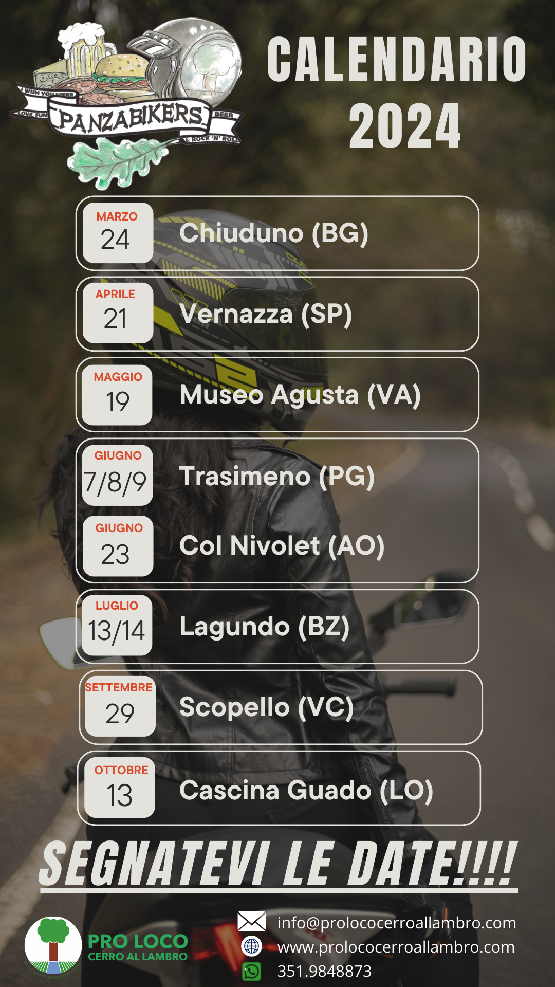Calendario 2024