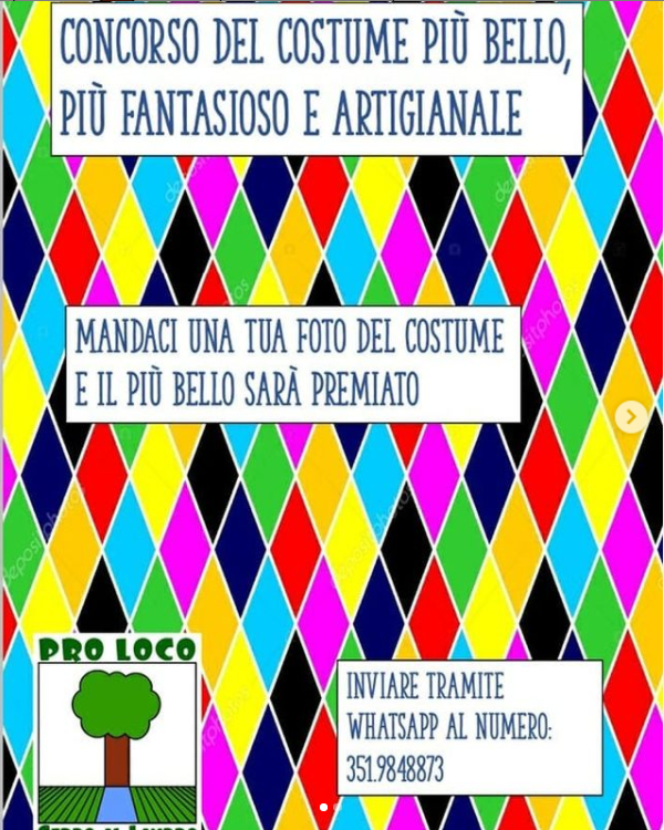 20210209 concorso carnevale