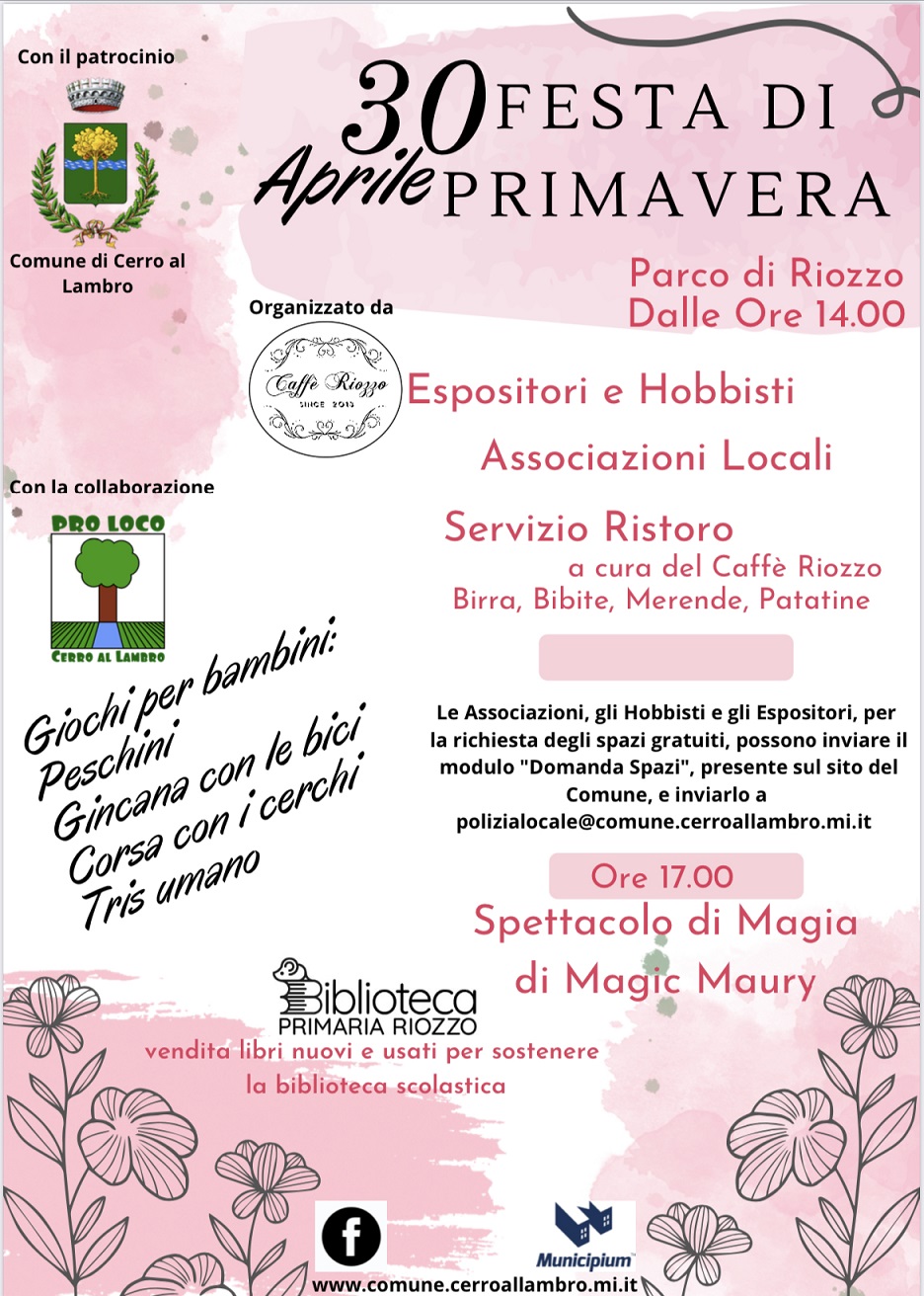 Festa di primavera 22