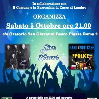 Sagra di Cerro al Lambro 2020