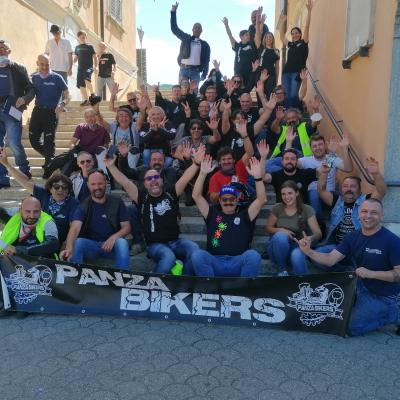 Panzabikers al Passo del Cerro Luglio 21