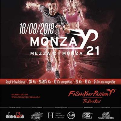 Monza21 Half Marathon Loc 2018