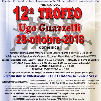 Ottobre 28 Triofeo Ugo Guazzelli